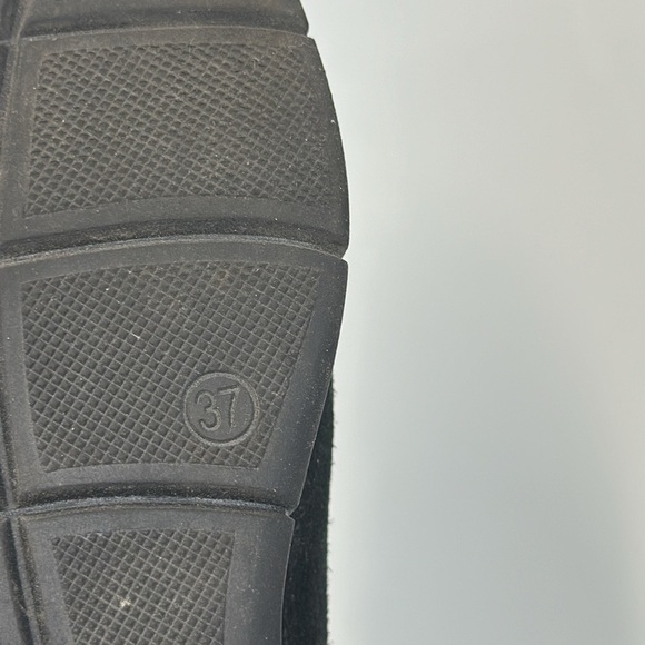 Cordani Alias Black Suede Loafers Size 37(6.5-7) - Picture 12 of 15